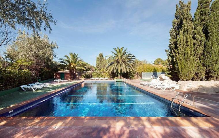 Camping für 6 Personen, mit Terrasse und Garten sowie Pool und Seeblick in Canet-en-Roussillon - 3