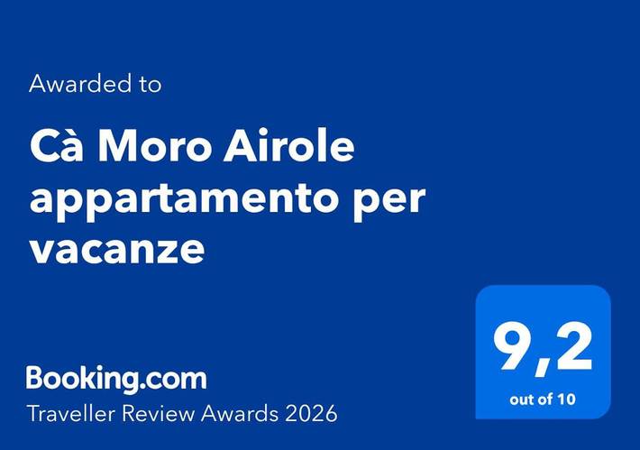 Location de vacances pour 5 personnes, avec balcon et vue à Airole - 2