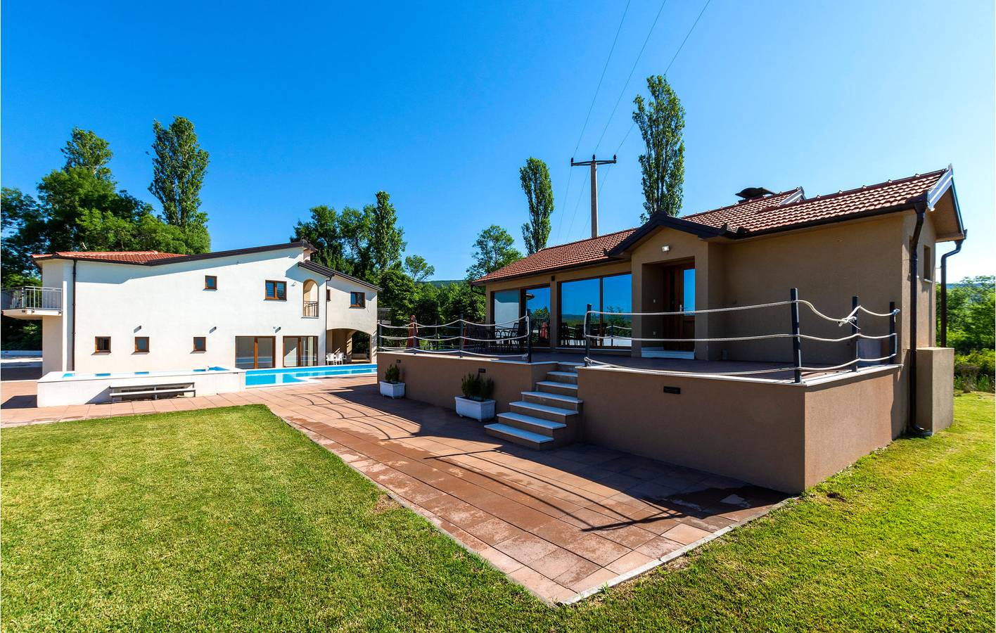 Ferienhaus für 20 Personen mit Terrasse in Imotski, Makarska Riviera