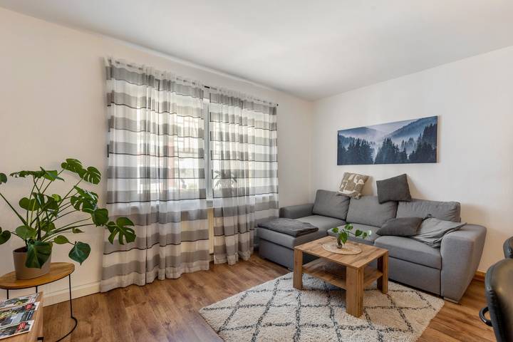 Geheel appartement, Appartement 'Fewo45' met wifi in het historische centrum in Homberg, Schwalm-Eder-Kreis