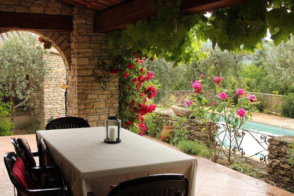 Maison "Val de Charron" in Rustrel, Parc naturel régional du Luberon