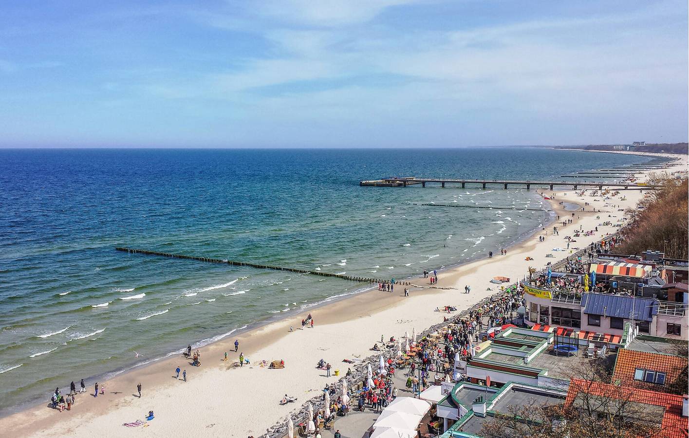 Hus för 5 Personer med terass in Kołobrzeg, Polish Baltic Sea