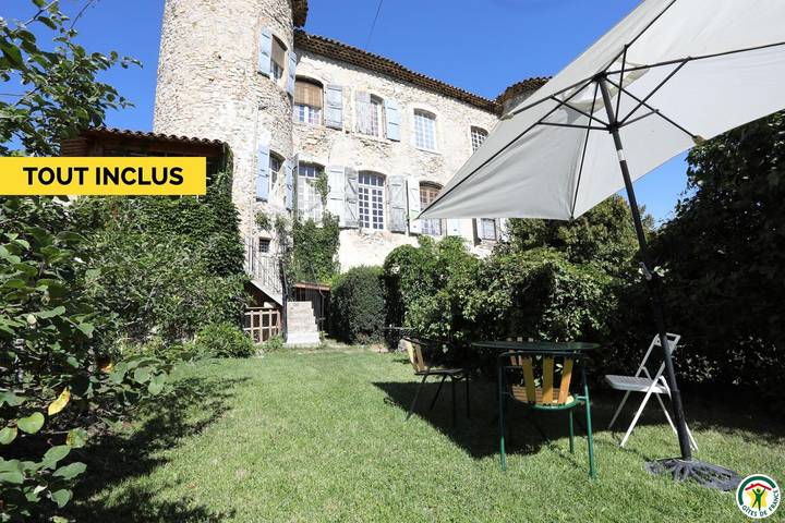 Gîte pour 4 personnes, avec jardin - 1