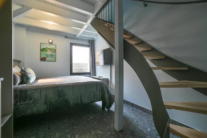 Hôtel pour 2 personnes, avec terrasse à Aiguebelette-le-Lac - 3