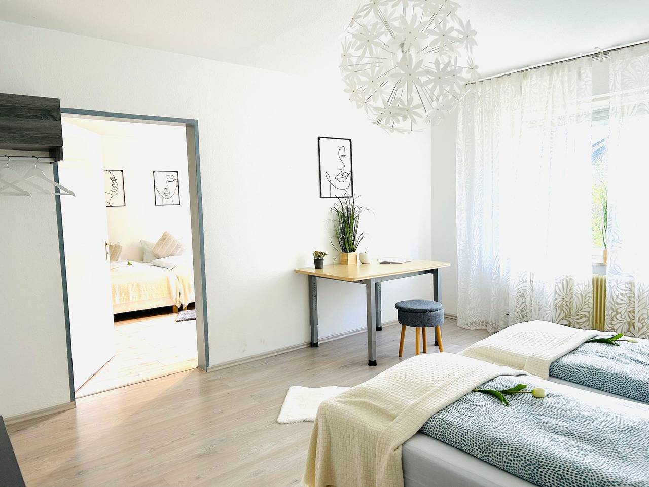 Ganze Ferienwohnung, Apartment Alb Glück 1 - Apartment Alb Glück 1 in Hechingen, Neckar-Alb