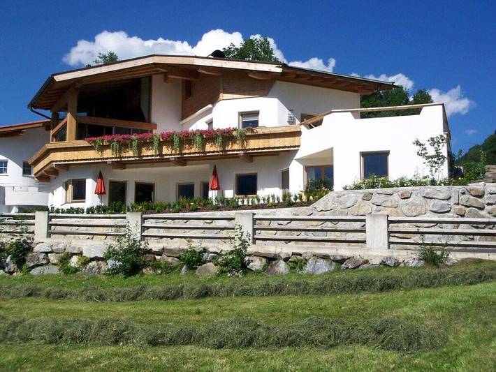 Ferienhaus für 6 Personen, mit Terrasse und Garten in Arzl im Pitztal