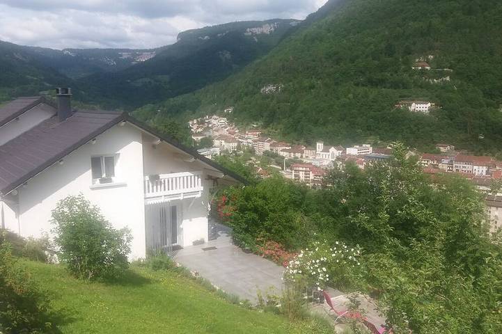 Appartement de vacances pour 4 personnes, avec Balcon