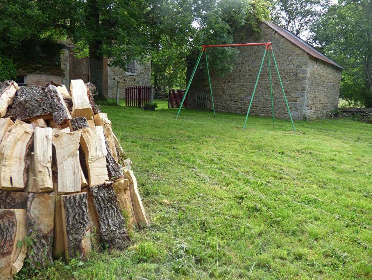 Gite 23G645 in Région d'Aubussargues