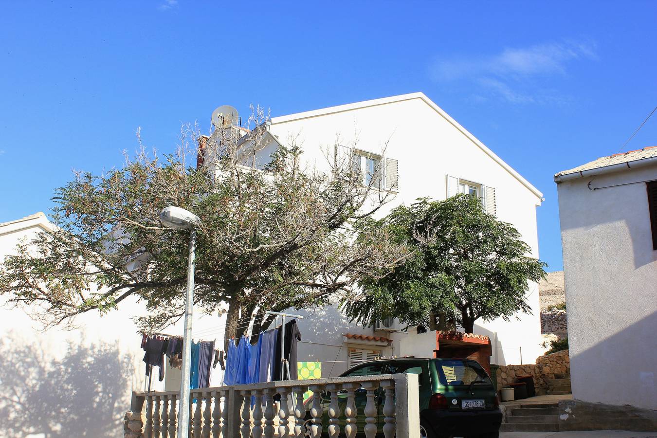 Apartamento entero, Studio flat with terrace and sea view Zubovići, Pag As-9365-a in Zubovići, Pag