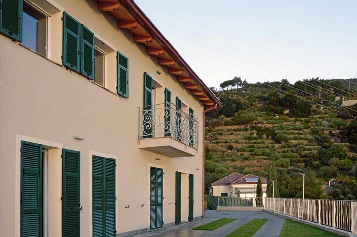 Ferienwohnung für 6 Personen, mit Terrasse und Garten sowie Ausblick in Bordighera - 4