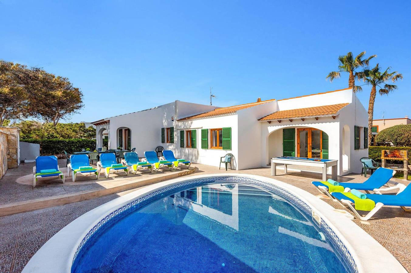 Villa Salord by Villa Plus in Cala Blanca, Ciutadella