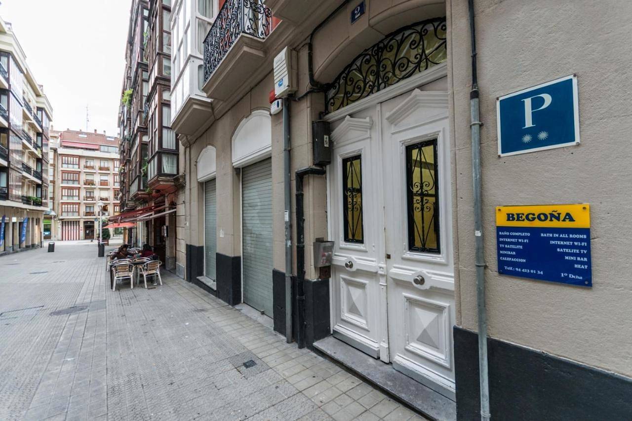 Pensión Begoña - centro ciudad in Spa-Balneario Jardines de Albia (Bilbao), Bilbao