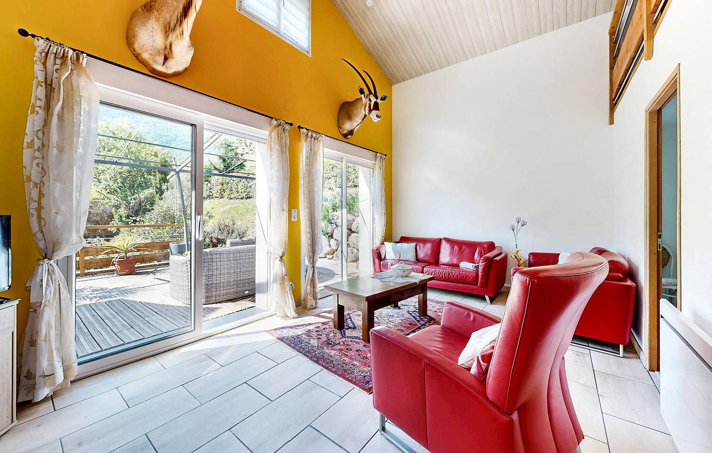 Mountain View Apartment - Baby Bed, WiFi, Parking, Garden. in Espenel, Die region