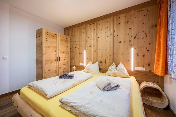 Ganze Wohnung, Ferienwohnung "Heiserhof - Kirsche" mit Bergblick, Balkon und Wlan in Mittertal (Ratschings), Ratschings
