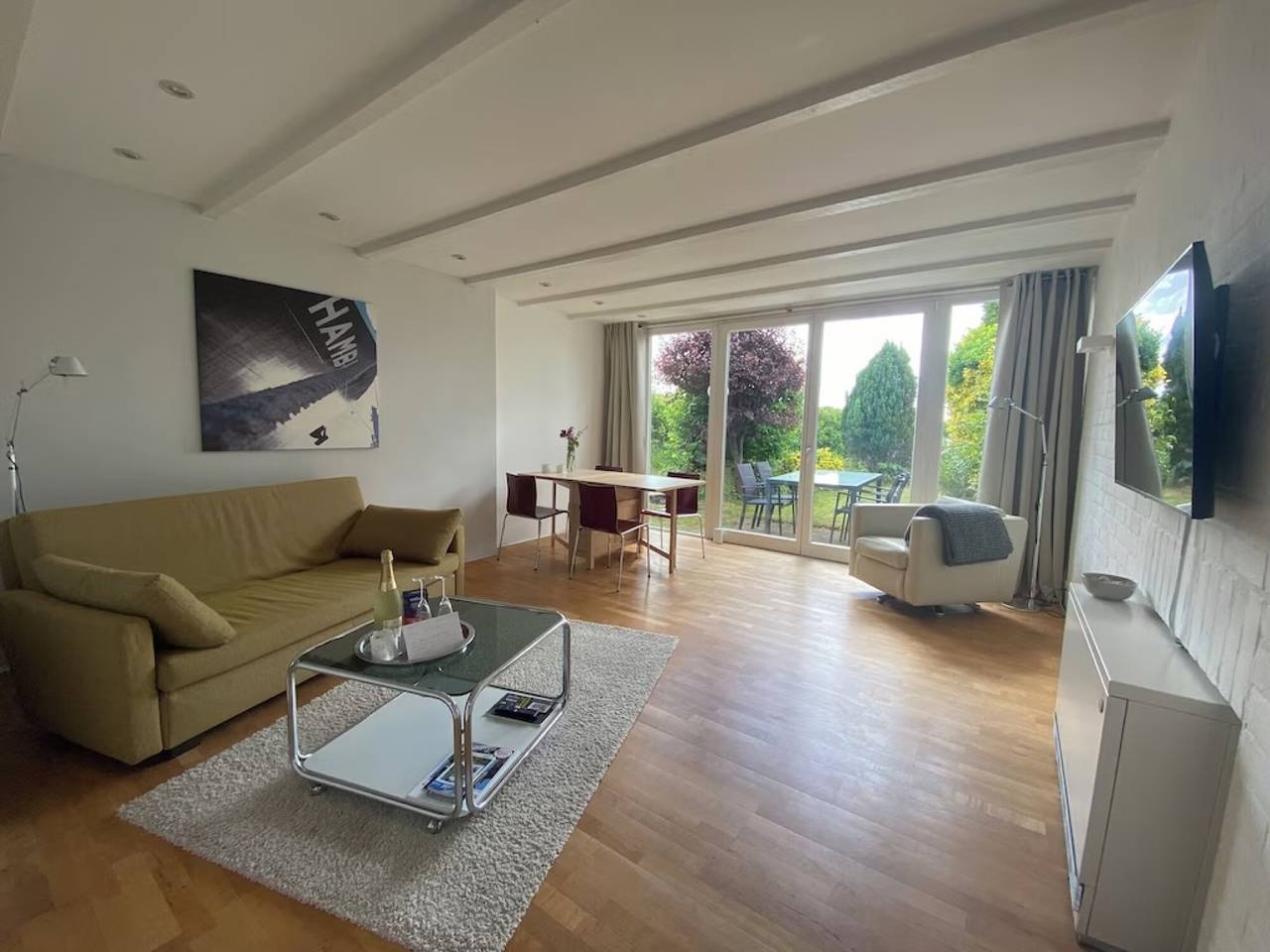 Ferienhaus "Tiny Haus An Der Schlei" mit Seeblick, privater Terrasse und Wlan in Kosel, Rendsburg-Eckernförde