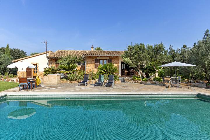 Finca für 6 Personen, mit Garten und Terrasse in Campanet - 4