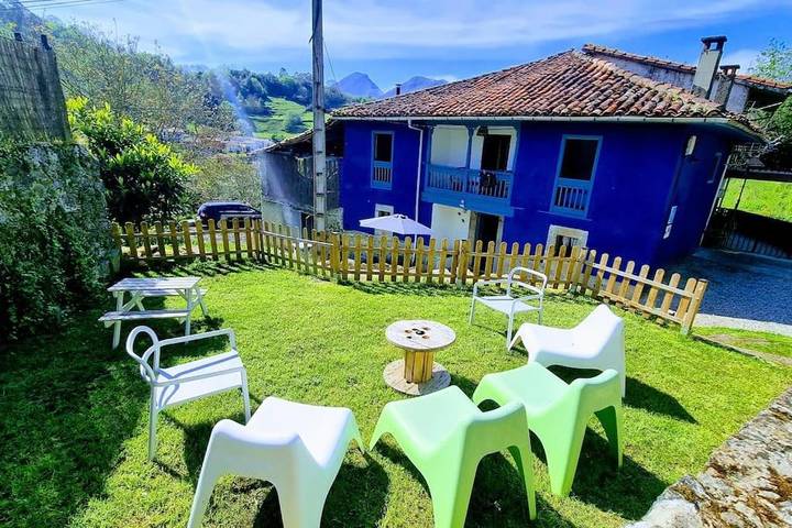 Ferienhaus für 4 Personen, mit Garten und Ausblick, mit Haustier - 1