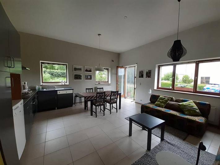 Gîte pour 4 personnes, avec jardin et vue à Chiny