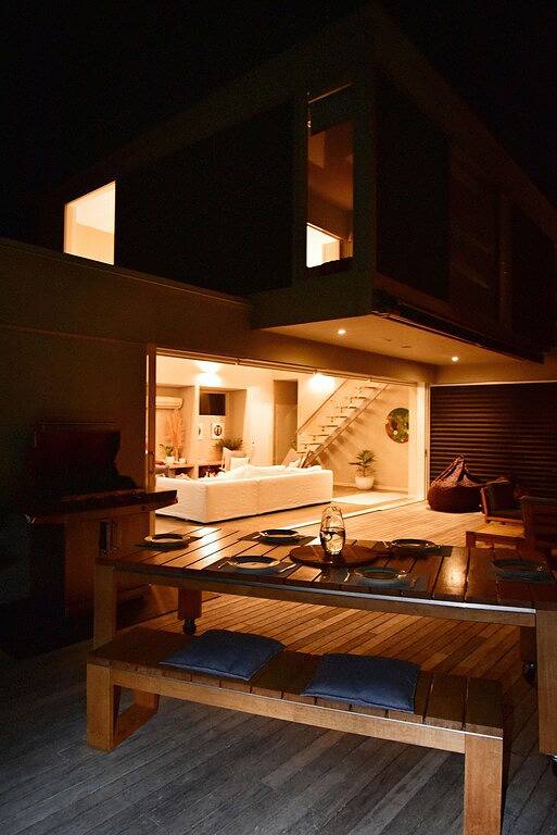 Vacation house for 8 people, with terrace and yard in New Zealand