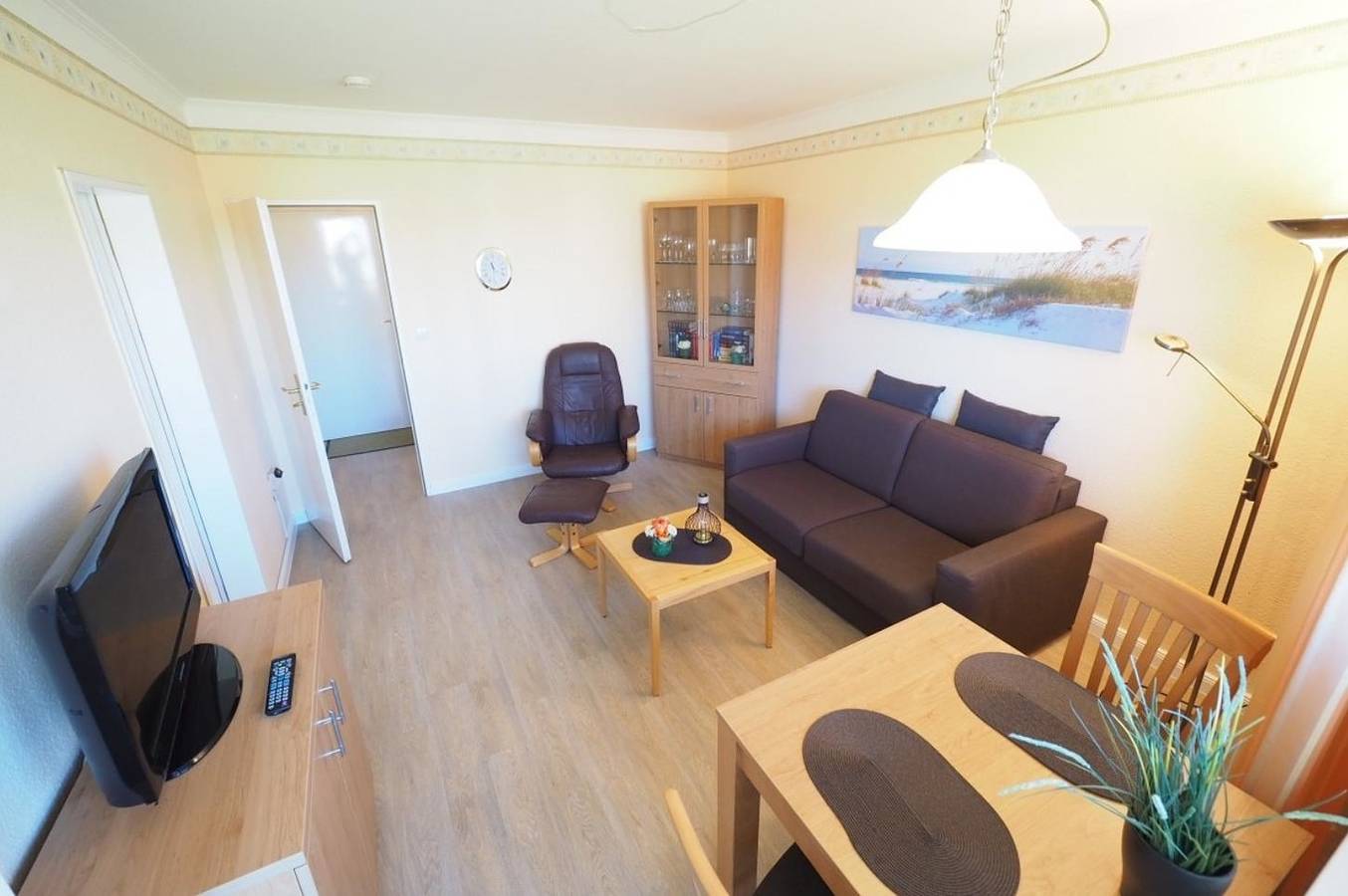 Ganze Ferienwohnung, Appartement 59 in Westerland, Sylt (Gemeinde)