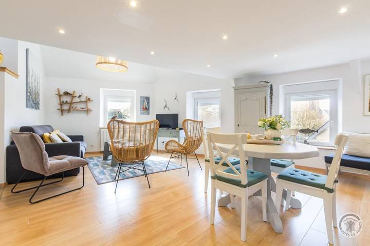 Gîte pour 2 personnes à Portbail