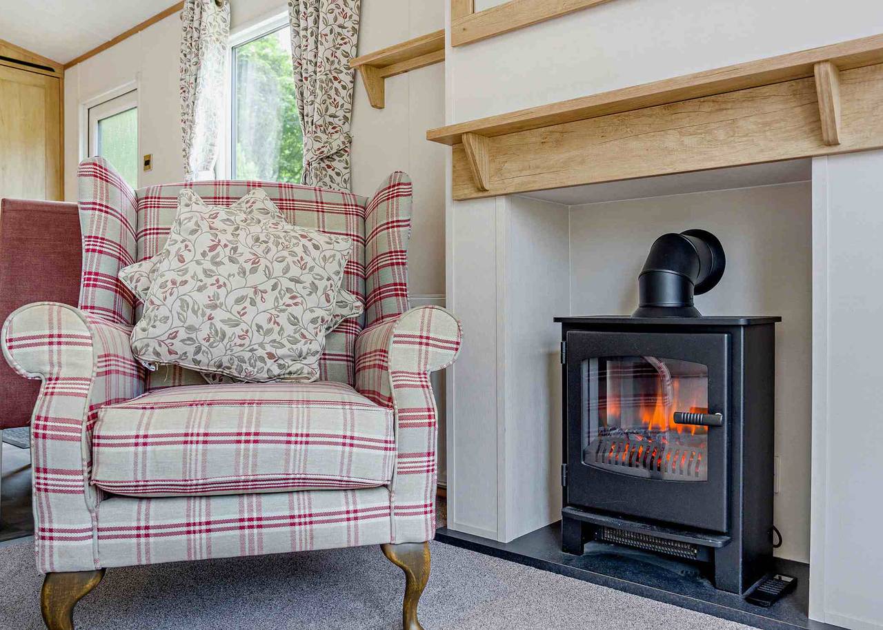 Gold Premium Caravan with ensuite in Bowness-on-Windermere, Lake District