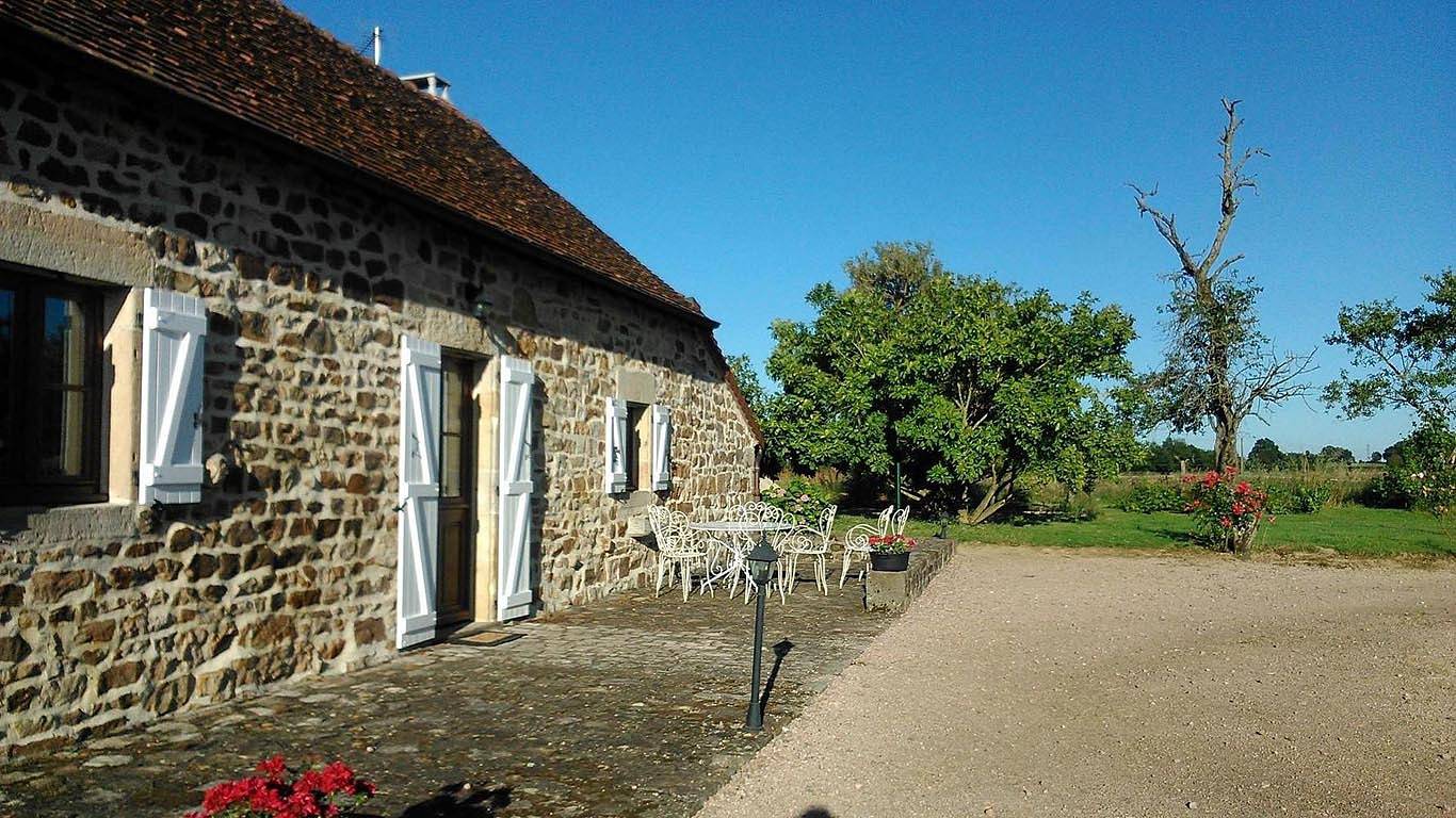 Gîte du Grand Baronnet in Martigny-le-Comte, Région de Charolles