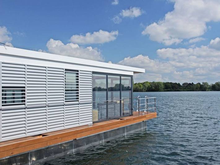 Ferienhaus für 4 Personen, mit Seeblick und Balkon, kinderfreundlich in Xanten - 3