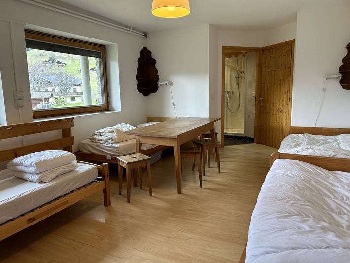 Chalet pour 14 personnes, avec balcon à Notre-Dame-de-Bellecombe - 4