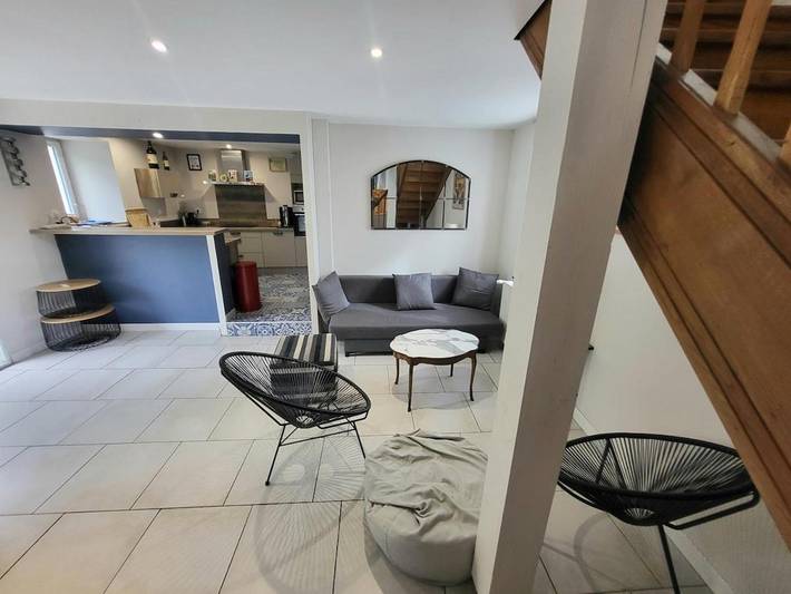 Location de vacances pour 8 personnes, avec terrasse et jardin à Ayzac-Ost - 3