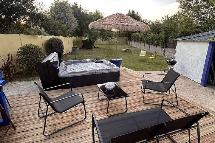 Ferienhaus für 6 Personen, mit Whirlpool - 1
