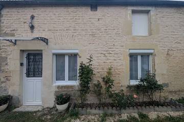 Location de vacances pour 2 personnes, avec jardin dans Châteauvillain