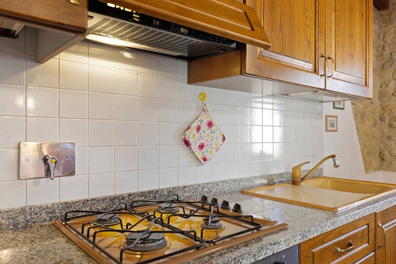 Appartamento intero, Appartamento 'Casa Vacanze Etrusco - Quercia' con Aria Condizionata in San Gimignano, Siena e dintorni