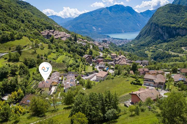 Location de vacances pour 6 personnes, avec vue sur le lac, animaux acceptés à Villa del Monte - 3