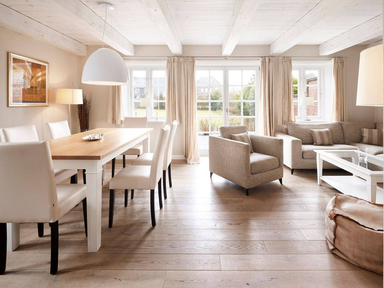 Ganze Ferienwohnung, Feerhof - Erleben Sie einen entspannten Urlaub im exklusiven Feerhof in Nieblum auf Föhr in Nieblum, Föhr