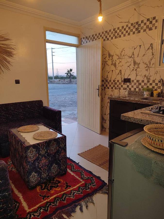 Appartement de vacances pour 3 personnes, avec terrasse, animaux acceptés