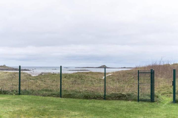 Location de vacances pour 4 personnes, avec terrasse et jardin, animaux acceptés dans Plage de Tréompan - 3