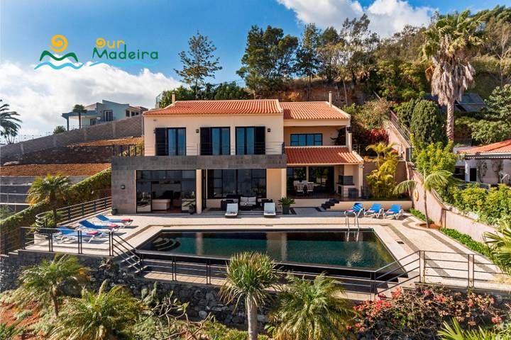 Ferienhaus für 12 Personen, mit Balkon und Terrasse sowie Garten in Funchal - 3