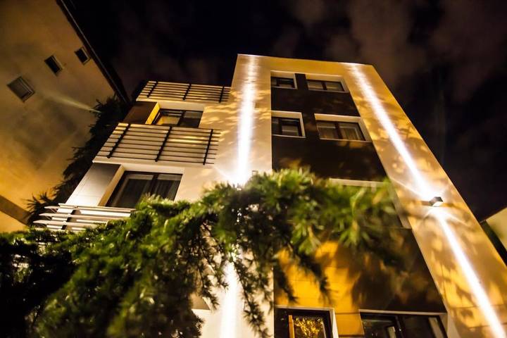 Apartament wakacyjny dla 5 osób, z Balkon i Taras oraz Ogród i Widok w Kluż-Napoka