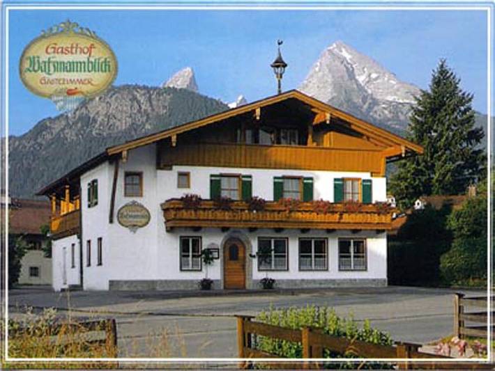 Pension für 2 Personen, mit Balkon und Garten in Hallein