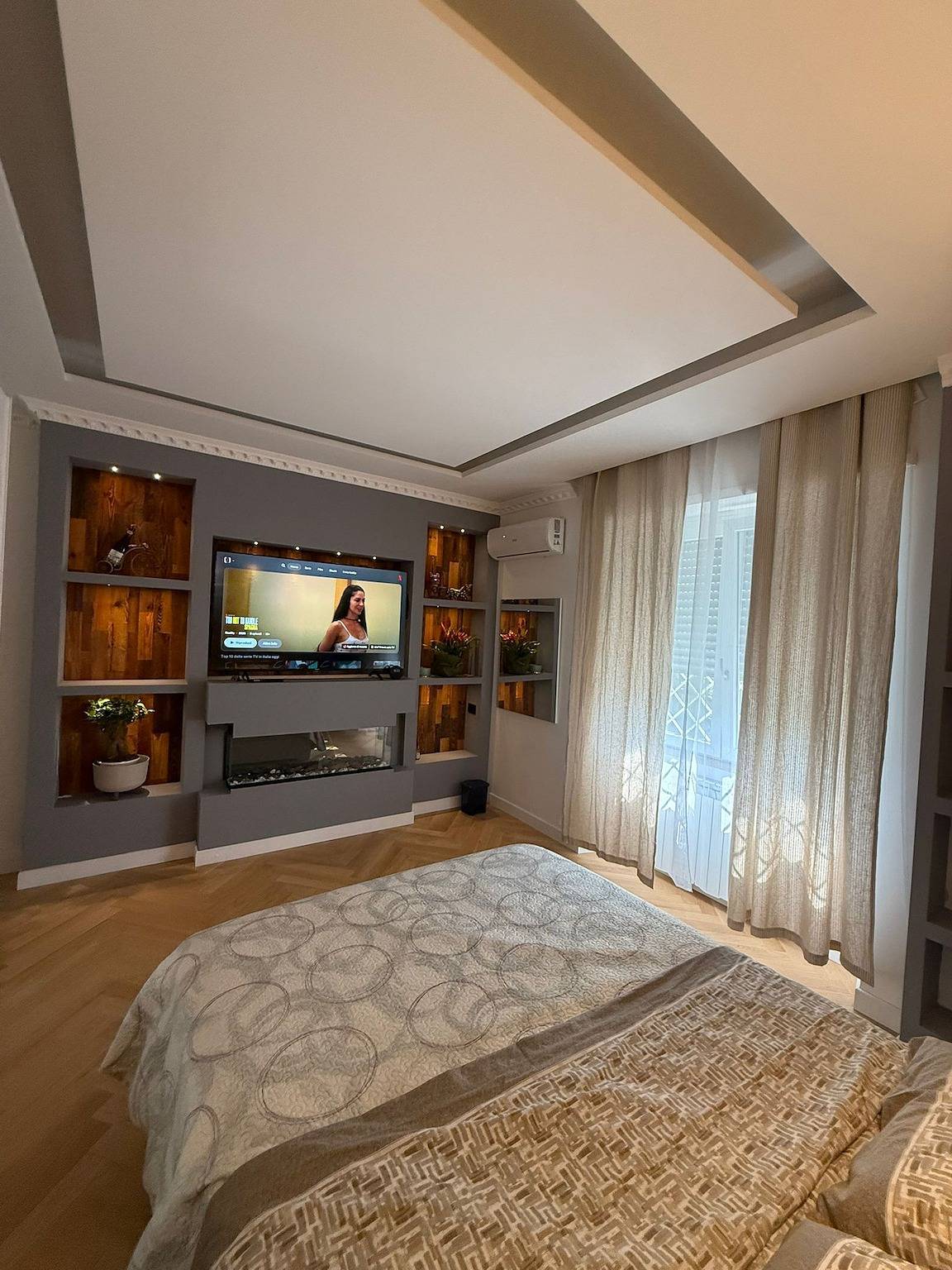 Ολόκληρο το διαμέρισμα, Apartment 'Relax House' with Private Garden, Wi-Fi and Air Conditioning in Guidonia Montecelio, Rome Province