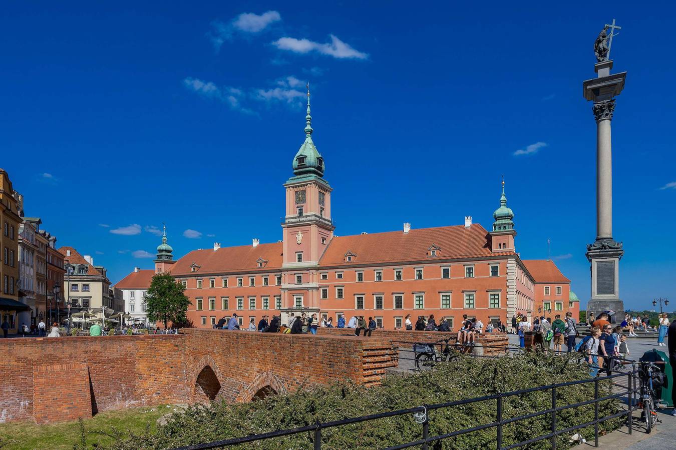 Ganze Wohnung, Family Apartment with Desk | Close to the Old Town in Warschau Stadtmitte, Warschau