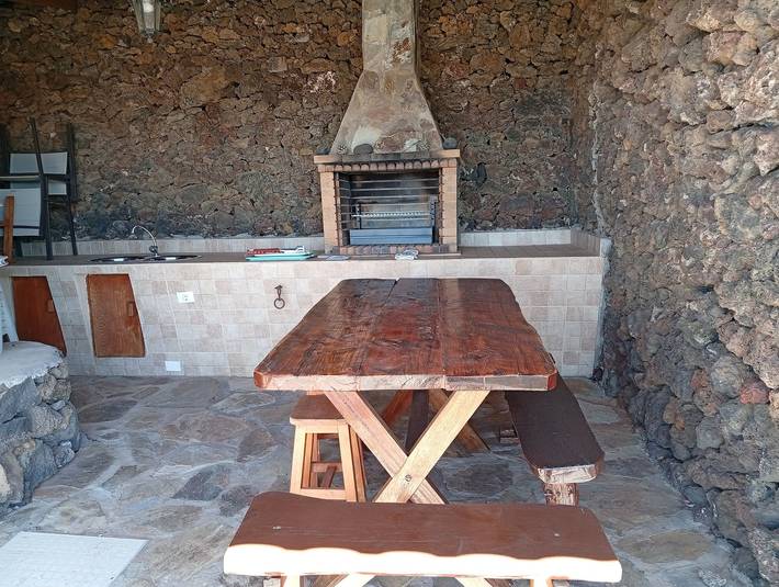 Casa rural para 5 personas, con terraza en El Hierro