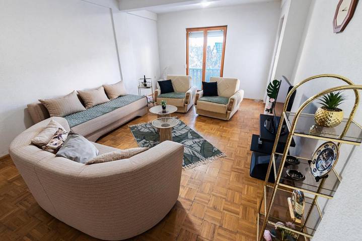 Vakantiewoning voor 4 personen, met uitzicht en balkon in Ohrid