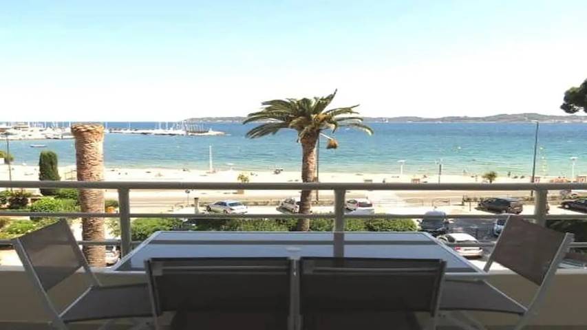 Location de vacances pour 4 personnes, avec Terrasse dans Casino De Sainte Maxime