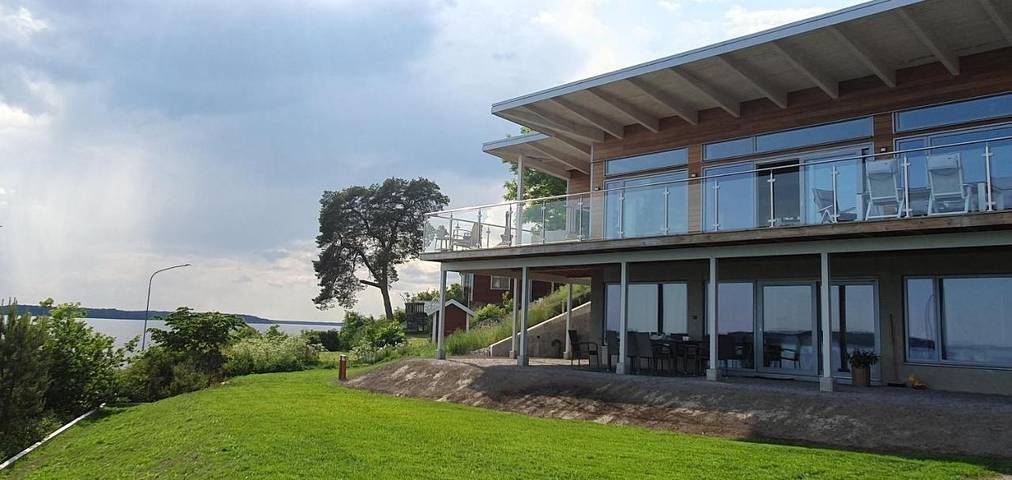 Villa für 8 Personen, mit Terrasse und Ausblick sowie Garten und Seeblick in Schweden - 3