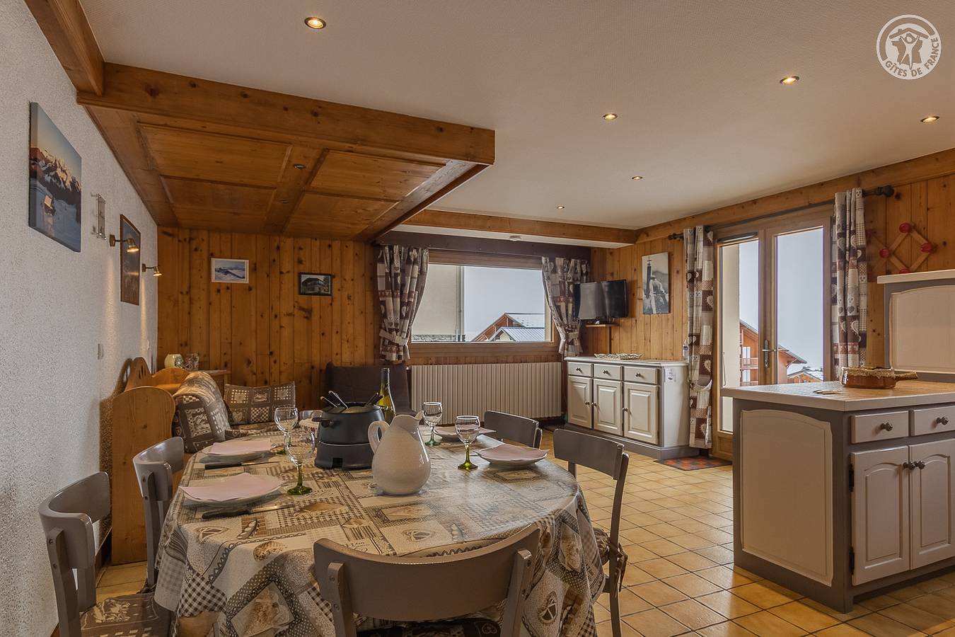 Chalet La Tourmente - Le Tommet in Crest-Voland, Albertville region