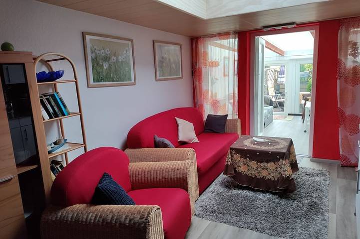 Ferienwohnung für 3 Personen, mit Garten und Terrasse in Lilienthal