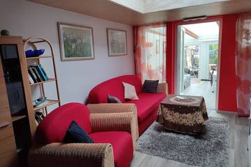 Ferienwohnung für 3 Personen, mit Garten und Terrasse in Lilienthal
