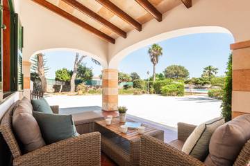 Villa in Ciutadella, Menorcas Küste für 6 